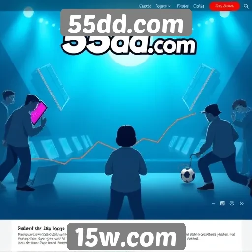 Números de acessos ao 55dd.com superam expectativas