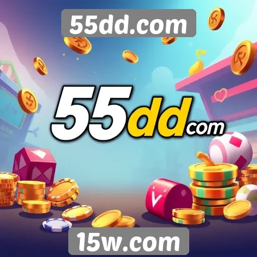 Impacto do 55dd.com no mercado de jogos online
