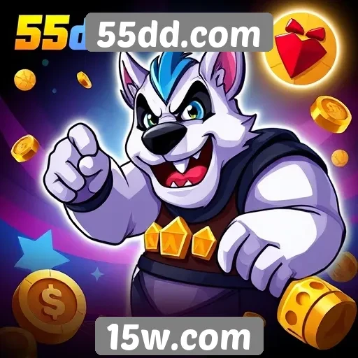 Principais jogos disponíveis no 55dd.com