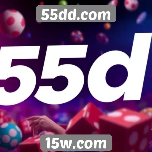 Desempenho de 55dd.com no mercado de jogos online