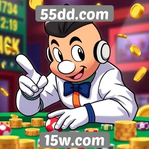 Recursos disponíveis para jogadores em 55dd.com