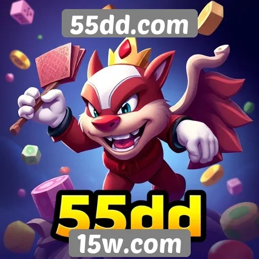 55dd.com oferece variedade de jogos online